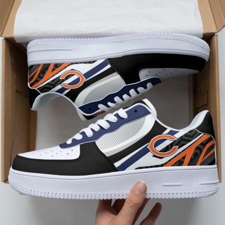 Chicago Bears NFL Air Low-Top Sneakers Shoes For Men And Women