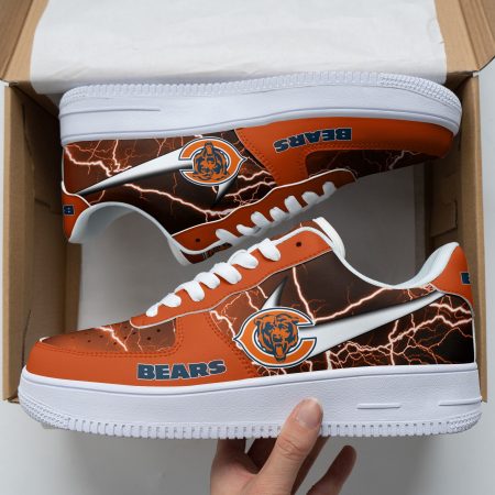 Chicago Bears NFL Air Low-Top Sneakers Shoes For Men And Women