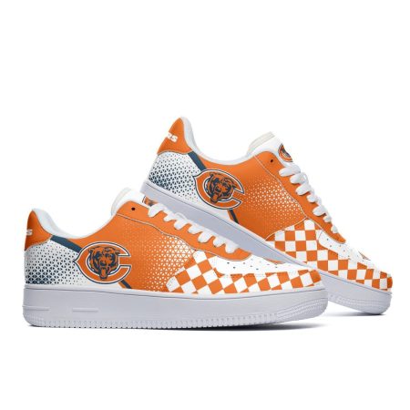 Chicago Bears NFL Air Low-Top Sneakers Shoes For Men And Women