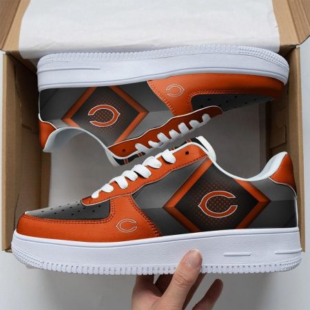 Chicago Bears NFL Air Low-Top Sneakers Shoes For Men And Women
