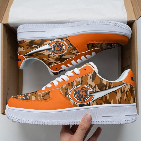 Chicago Bears NFL Air Low-Top Sneakers Shoes For Men And Women