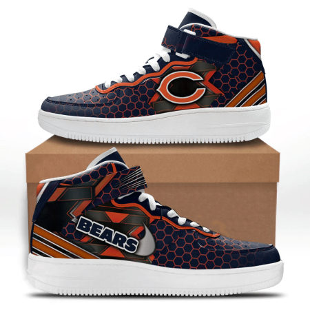 Chicago Bears NFL Air Low-Top Sneakers Shoes For Men And Women