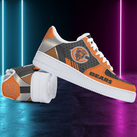 Chicago Bears NFL Air Low-Top Sneakers Shoes For Men And Women
