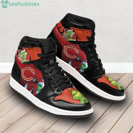 Chicago Bears NFL AJ1 High Sneakers Shoes For Men And Women