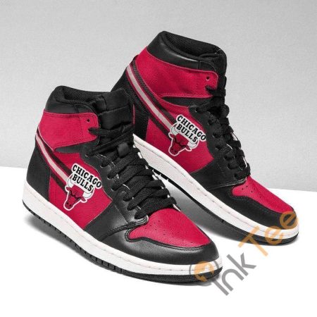 Chicago Bulls NBA AJ1 High Sneakers Shoes For Men And Women