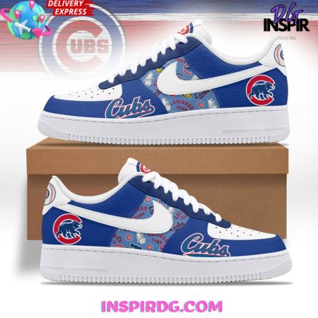 Chicago Cubs Air Low-Top Sneakers Shoes For Men And Women