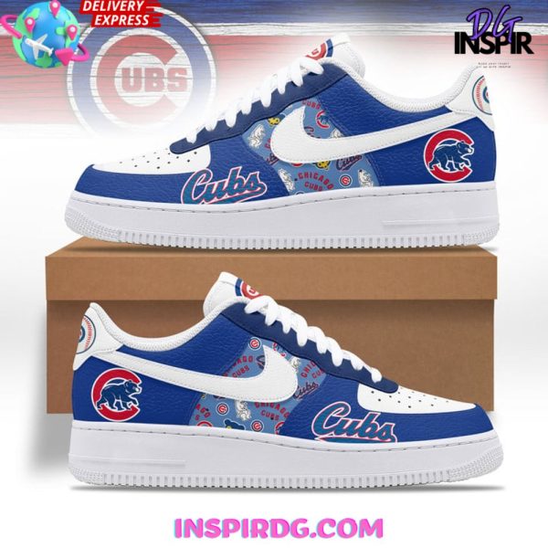 Chicago Cubs Air Low-Top Sneakers Shoes For Men And Women