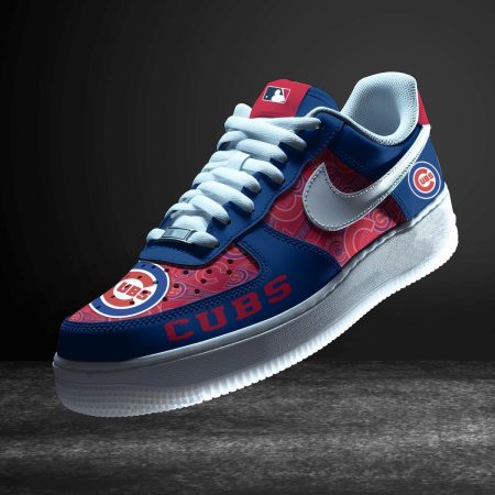 Chicago Cubs Air Low-Top Sneakers Shoes For Men And Women