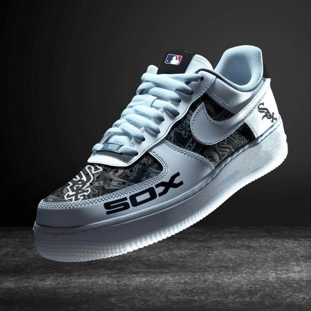 Chicago White Sox Air Low-Top Sneakers Shoes For Men And Women