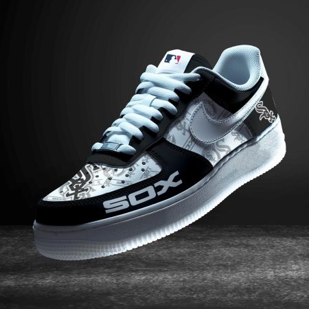 Chicago White Sox Air Low-Top Sneakers Shoes For Men And Women