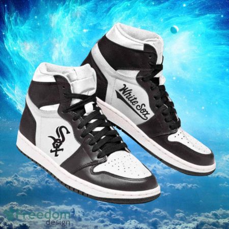 Chicago White Sox AJ1 High Sneakers Shoes For Men And Women
