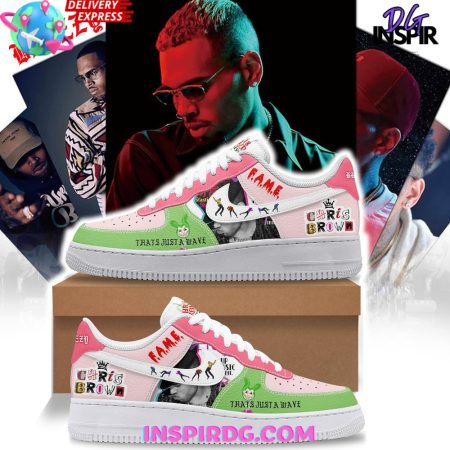 Chris Brown Air Low-Top Sneakers Shoes For Men And Women