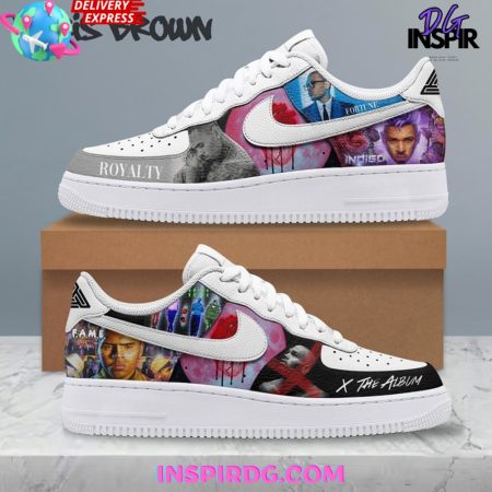 Chris Brown Air Low-Top Sneakers Shoes For Men And Women