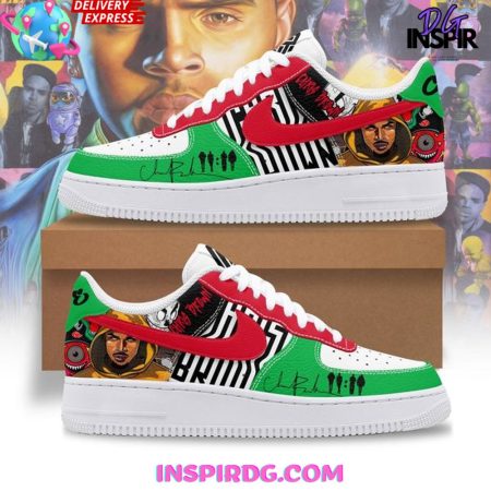 Chris Brown Air Low-Top Sneakers Shoes For Men And Women