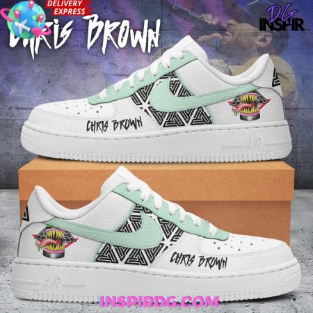 Chris Brown Air Low-Top Sneakers Shoes For Men And Women