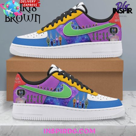 Chris Brown Air Low-Top Sneakers Shoes For Men And Women