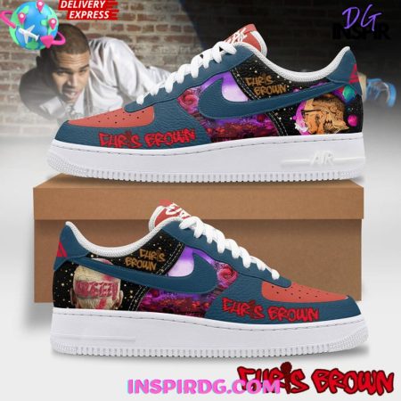 Chris Brown Air Low-Top Sneakers Shoes For Men And Women