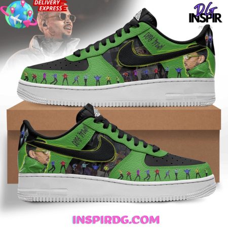Chris Brown Air Low-Top Sneakers Shoes For Men And Women