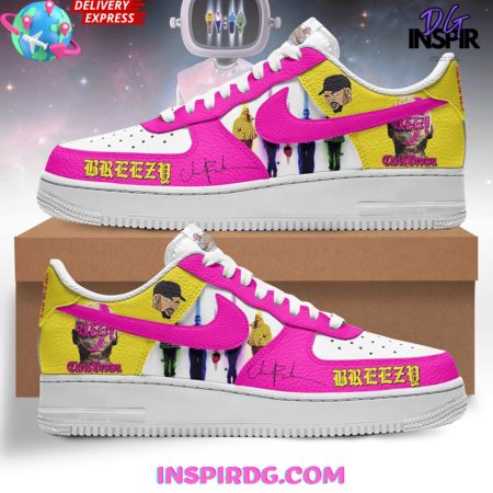 Chris Brown Air Low-Top Sneakers Shoes For Men And Women