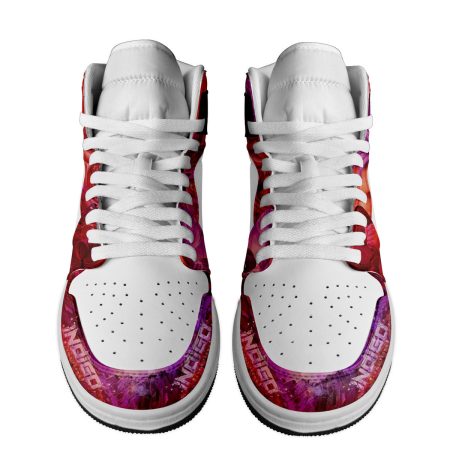 Chris Brown AJ1 High Sneakers Shoes For Men And Women