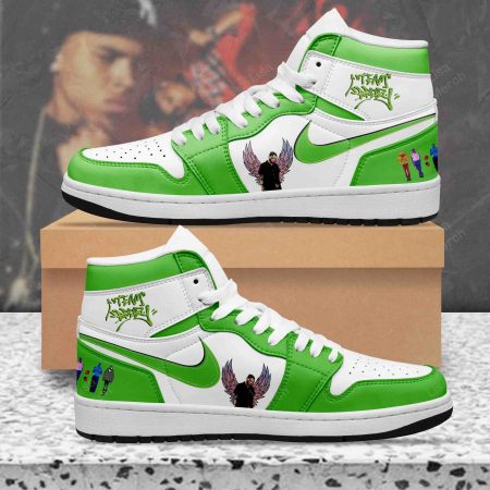 Chris Brown AJ1 High Sneakers Shoes For Men And Women