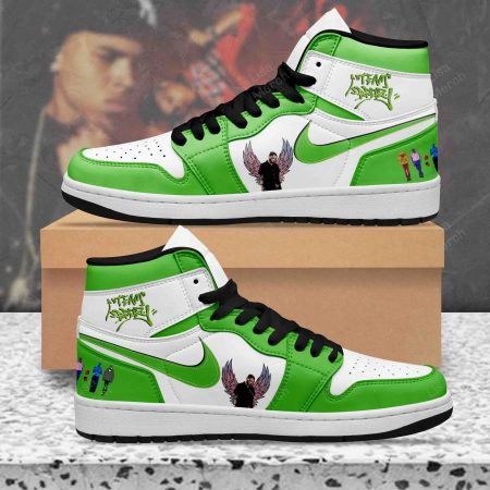 Chris Brown AJ1 High Sneakers Shoes For Men And Women