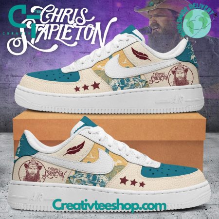 Chris Stapleton Air Low-Top Sneakers Shoes For Men And Women