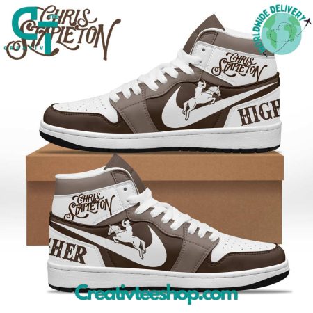 Chris Stapleton  AJ1 High Sneakers Shoes For Men And Women