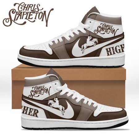 Chris Stapleton AJ1 High Sneakers Shoes For Men And Women