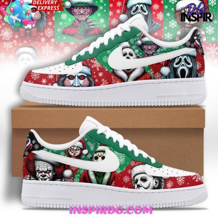 Christmas Killer Characters Air Low-Top Sneakers Shoes For Men And Women