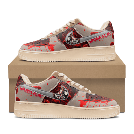 Chucky Air Low-Top Sneakers Shoes For Men And Women