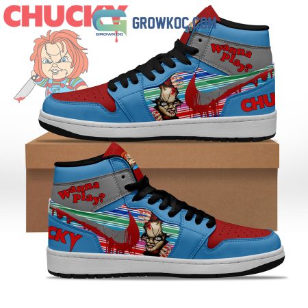 Chucky AJ1 High Sneakers Shoes For Men And Women