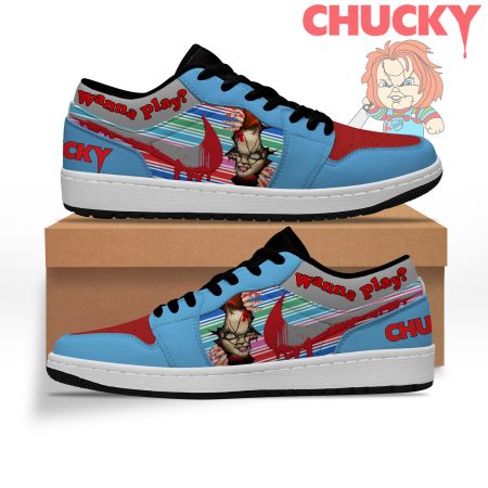 Chucky AJ1 High Sneakers Shoes For Men And Women