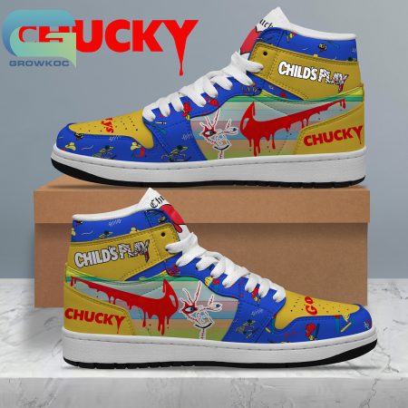 Chucky AJ1 High Sneakers Shoes For Men And Women