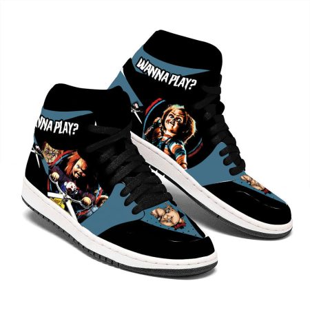 Chucky AJ1 High Sneakers Shoes For Men And Women