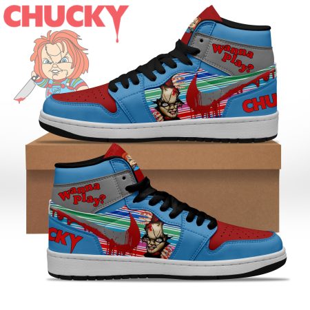 Chucky AJ1 Low Sneakers Shoes For Men And Women