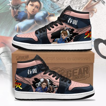 Chunli Gameboy AJ1 High Sneakers Shoes For Men And Women