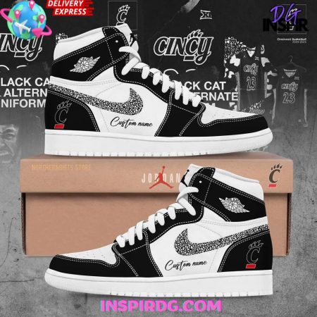 Cincinnati Bearcats High Sneakers Shoes For Men And Women