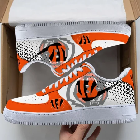 Cincinnati Bengals Air Low-Top Sneakers Shoes For Men And Women