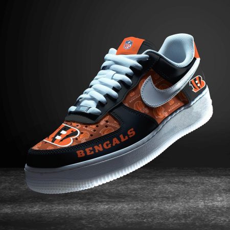 Cincinnati Bengals Air Low-Top Sneakers Shoes For Men And Women