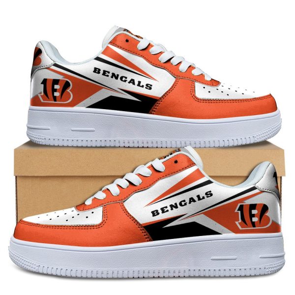 Cincinnati Bengals Air Low-Top Sneakers Shoes For Men And Women