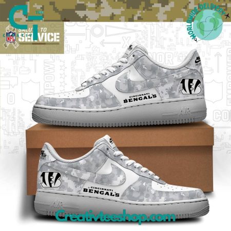 Cincinnati Bengals Air Low-Top Sneakers Shoes For Men And Women