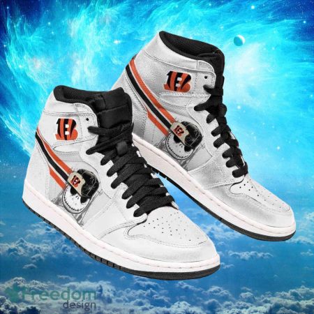Cincinnati Bengals AJ1 High Sneakers Shoes For Men And Women