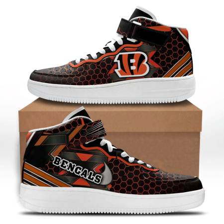 Cincinnati Bengals NFL Air Low-Top Sneakers Shoes For Men And Women