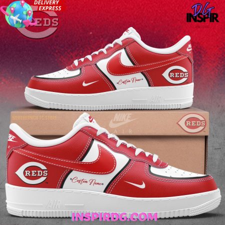 Cincinnati Reds Air Low-Top Sneakers Shoes For Men And Women