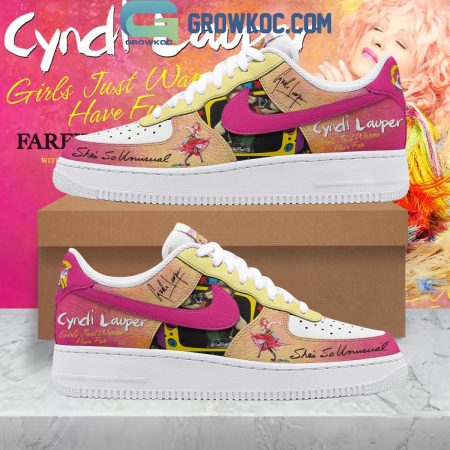 Cindy Lauper Air Low-Top Sneakers Shoes For Men And Women