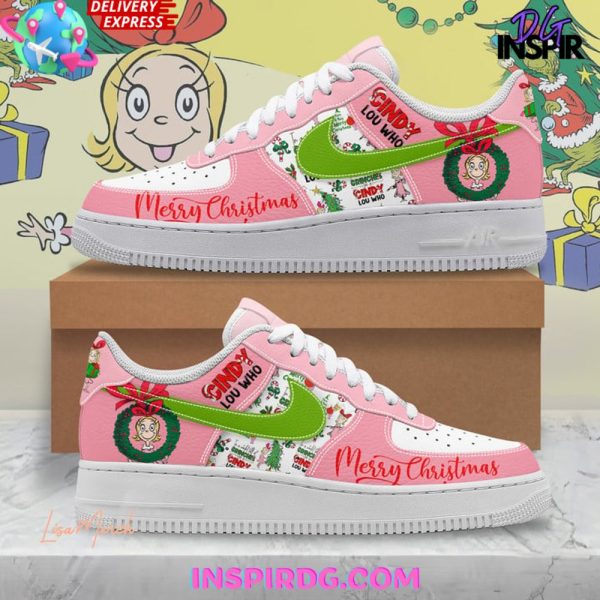 Cindy Lou Air Low-Top Sneakers Shoes For Men And Women