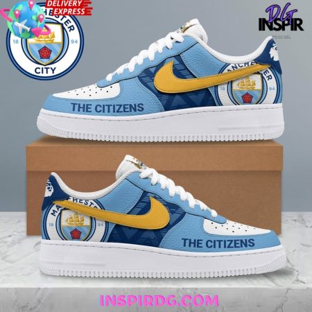 Citizens Manchester City Air Low-Top Sneakers Shoes For Men And Women