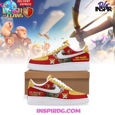 Clash of Clans Air Low-Top Sneakers Shoes For Men And Women