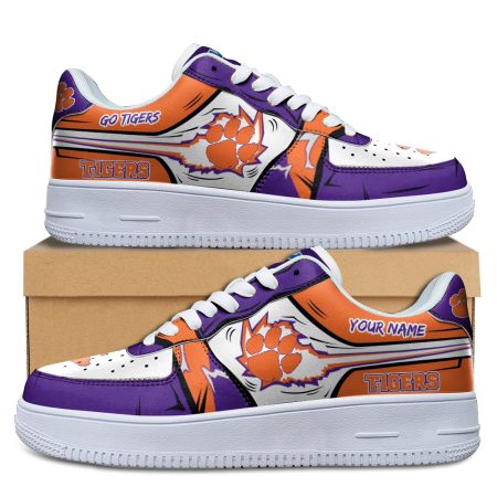 Clemson Tigers Air Low-Top Sneakers Shoes For Men And Women